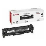 Toner Canon Crg-718 Black Oryginał  2662B002 5052461773592