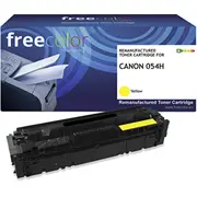 Toner Freecolor Canon 054H 3025C002 yellow 2300 stron remanufactured  K18640F7 3112539926106