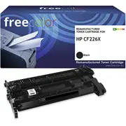 Toner Freecolor Hp 26X Cf226X Hc black 12000 stron remanufactured  K15974F7 7612735130322