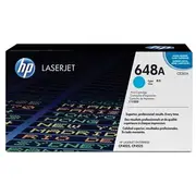 Toner Hp 648A Cyan Oryginał  Ce261A 0884420186847