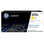 Toner Hp 655A Yellow Original Cf452A  0889894325433