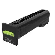 Toner Lexmark 72K2Xk0 Black Oryginał  0734646586290