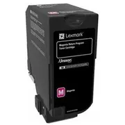 Toner Lexmark 74C20M0 Magenta Oryginał  734646601382