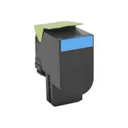 Toner Lexmark 80C2Sc0 Cyan Oryginał  0734646481281