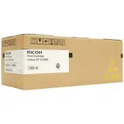 Toner Ricoh 407635 Yellow Oryginał  4961311893919