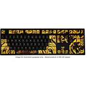 Traitors Tiger Sketch Limited Keycaps Trdtis109Uk  4711075382026