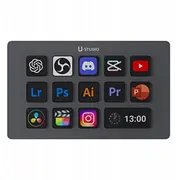 Transmisji Do Studia 14 Klawiszy / Ulanzi Stream Deck D200H  Sb10668 6975357306652