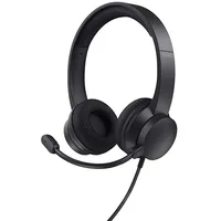 Trust Ayda Headset Wired Head-Band Calls/Music Usb Type-A Black  25089 8713439250893 Gamtruslu0032