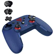 Trust Gxt 542Sm Muta Blue Bluetooth/Rf/Usb Gamepad Android, Nintendo Switch, Switch 2, Lite, Oled, Pc, iOS  25744 8713439257441 Gamtrukon0013
