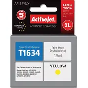 Tusz Activejet Ae-16Ynx Zamiennik Epson 16Xl T1634 Supreme 15 ml  Ae-16Ynx/9248158