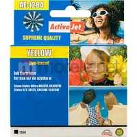 Tusz Activejet tusz Ae-1284N Yellow T-1284  Ae1284 5901452148362