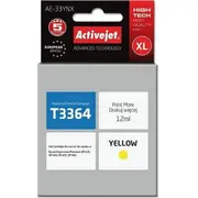 Tusz Activejet zamiennik Epson 33Xl T3364/Ae-33Ynx  Ae-33Ynx