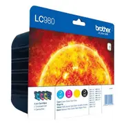 Tusz Brother  tuszy Cmyk Lc-980Valbp Lc980Valbp 5014047561023