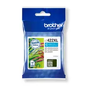 Tusz Brother Lc422Xlc Ink Cartridge, Cyan  4977766815598
