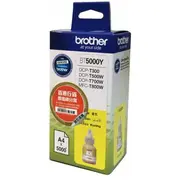 Tusz Brother tusz oryginalny Bt5000Y Yellow  4977766748155