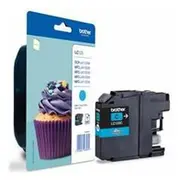 Tusz Brother tusz oryginalny Lc123C Cyan  4977766713900