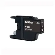 Tusz Brother tusz oryginalny Lc-1240Bk Black  Lc1240Bk 5014047562228