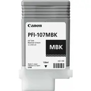 Tusz Canon Pfi107Mb Matte Black 130 ml  6704B001