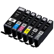 Tusz Canon tusze Pgi-550/Cli-551 / 6496B005 Cyan, magenta, yellow, black, gray  8714574623207