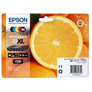 Tusz Epson Oryginalny  tuszy 33 Xl Multipack, Cmyk C13T33574011 8715946645292