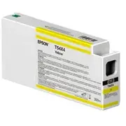 Tusz Epson T54X4 - 350 ml Gelb original Tintenpatrone fur Surecolor Sc-P6000, Sc-P7000, Sc-P7000V, Sc-P8000, Sc-P9000, Sc-P9000V  C13T54X400 0010343976818 814228