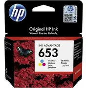 Tusz Hp 653  3Ym74Ae 10193905429476
