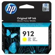 Tusz Hp 912 Yellow 3Yl79Ae  3Yl79AeBgx 0192545866781