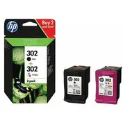 Tusz Hp Toner Ink/302 Cart Combo 2-Pack X4D37Ae  10190780475895