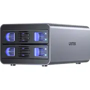 Unitek Sata 2.5/3.5 4 t40TB Usb C 10Gb/S  S1308C01-Eu 4894160054500