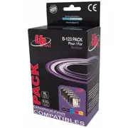 Uprint Brother Lc123 Multipaka 3584770889166  B-123-Pack-Up