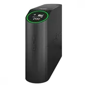 Apc Ups Bgm2200B-Gr Back-Ups Pro, 2200Va/1320W, Tower, 230V, 4Xschuko and 2Xiec C13 outlets, Rgb Lights, Pure Sine Wave, Midnight Black  731304634768 Auapcl2Tbgm2200