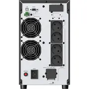 Ups Conceptronic Zeus52Es3K zasilacz j konwersji Online 3 kVA 2700 W 4 x o sieciowe  4015867238196