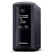 Cyberpower Ups Vp700Elcd-Fr Lcd/4Ms/Avr/4Xfr/Rj11/Rj45  4712856274851 Aucbpl1Tvp700Fr