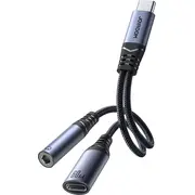 Usb Joyroom Sy-C02 Usb-C -  Jack 3.5Mm 6956116773861