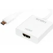 Usb Logilink Usb-C - Hdmi  Ua0236A 4052792043686