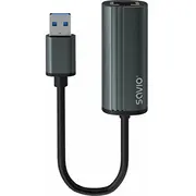 Usb Savio Ak-55 Usb-A - Rj-45  5901986047742