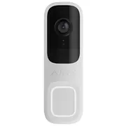 Video Doorbell/White 66390 Ajax  4823114066139
