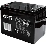 Volt  Agm Opti 12V 90Ah 5904100451517