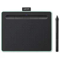 Wacom Intuos M Bluetooth graphic tablet Black, Green 2540 lpi 216 x 135 mm Usb/Bluetooth  Ctl-6100Wle-S 4949268621472 Tabwactag0005