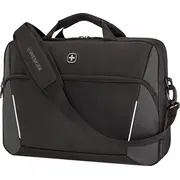 Wenger Xe Compact Brief 16 40,64Cm 16Zoll Laptop Briefcase with Tablet Pocket Black  653299 7611160272799
