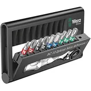 Wera  Bit-Check 10 Zyklop Mini Bitorsion 1 z bitami 05057418001 4013288195951 596654