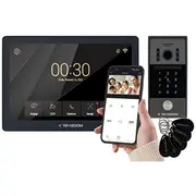 Wideodomofon Revizoom Rm-T203Hd Black/Rc-212Hd-Ck1  5900882892661