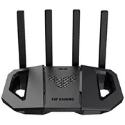 Wireless Router Asus Wi-Fi 7 802.11Be Data speed 2882 Mbit/S Ethernet Wan Yes connection type Rj-45 Lan 5Xlan ports Usb port Tufgamingbe3600  Tuf Gaming Be3600 4711387582060