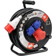 Yato Yt-8120 5G 2.5Mm2 25M Elektriskais pagarinātājkabelis  5906083981203