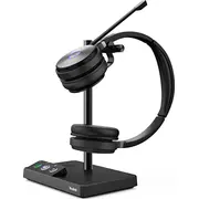 Yealink Wh62 Dect Wireless Headset  5715063472484