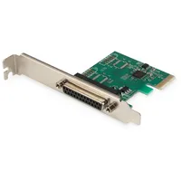 1-Port Parallel Interface Card, Pcie  Amass030020 4016032309383 Ds-30020-1