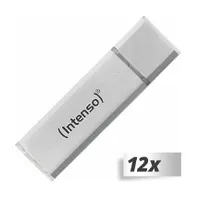 12X1 Intenso Alu Line silver 8Gb Usb Stick 2.0  305223