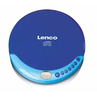 Lenco Cd-011 blue  Cd-011Blau 8711902043881 495182
