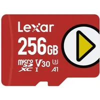 Karta Lexar Play Microsdxc 256 Gb Class 10 Uhs-I/U1 A1 V30 Lmsplay256G-Bnnng  843367121786
