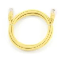 Patch Cable Cat5E Utp 2M/Yellow Pp12-2M/Y Gembird  8716309038331